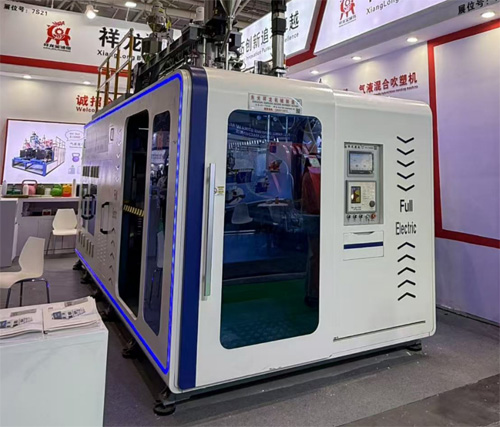 全電動(dòng)25升包層液位線吹塑機(jī)